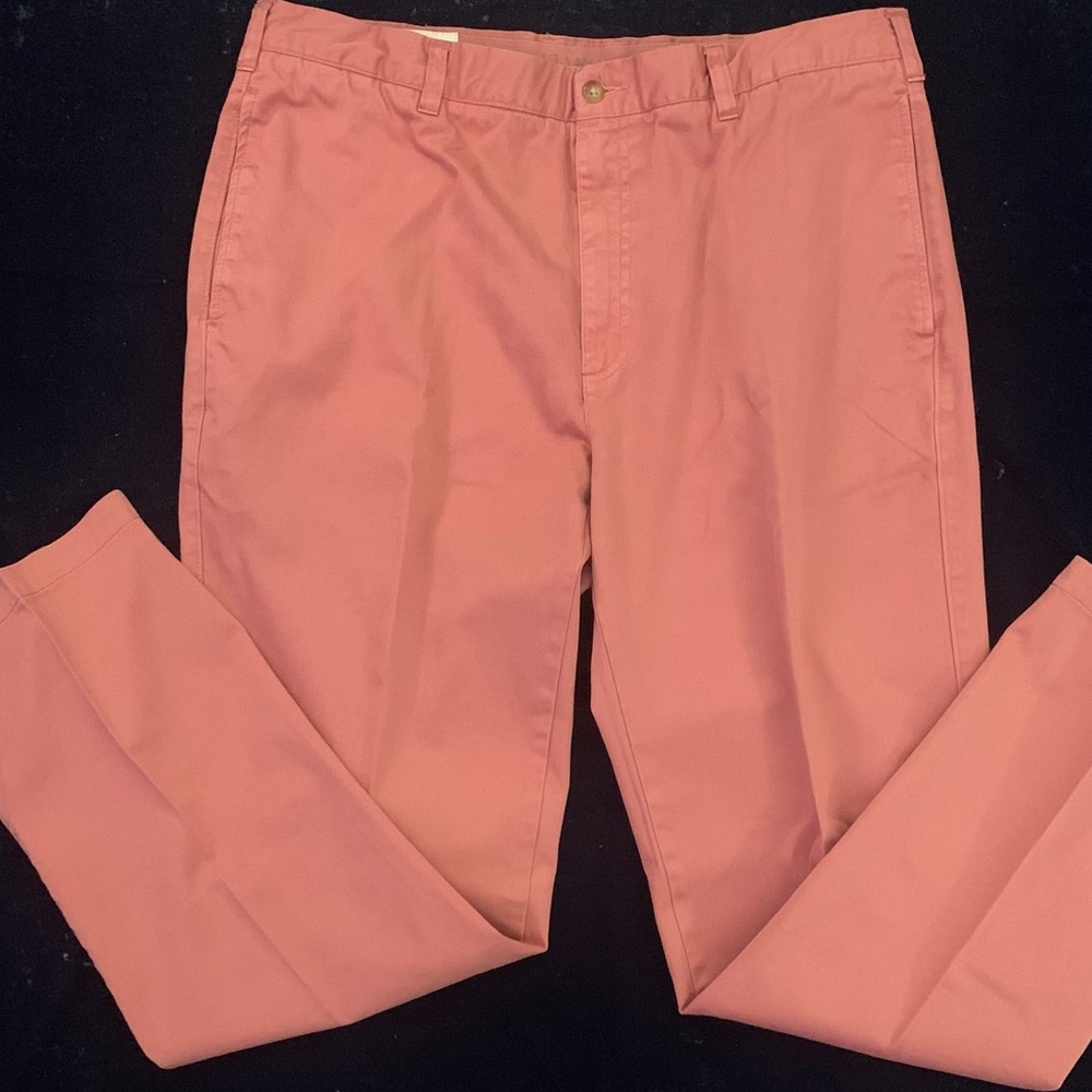 ORVIS Heavy Cotton Watermelon Colored Pants